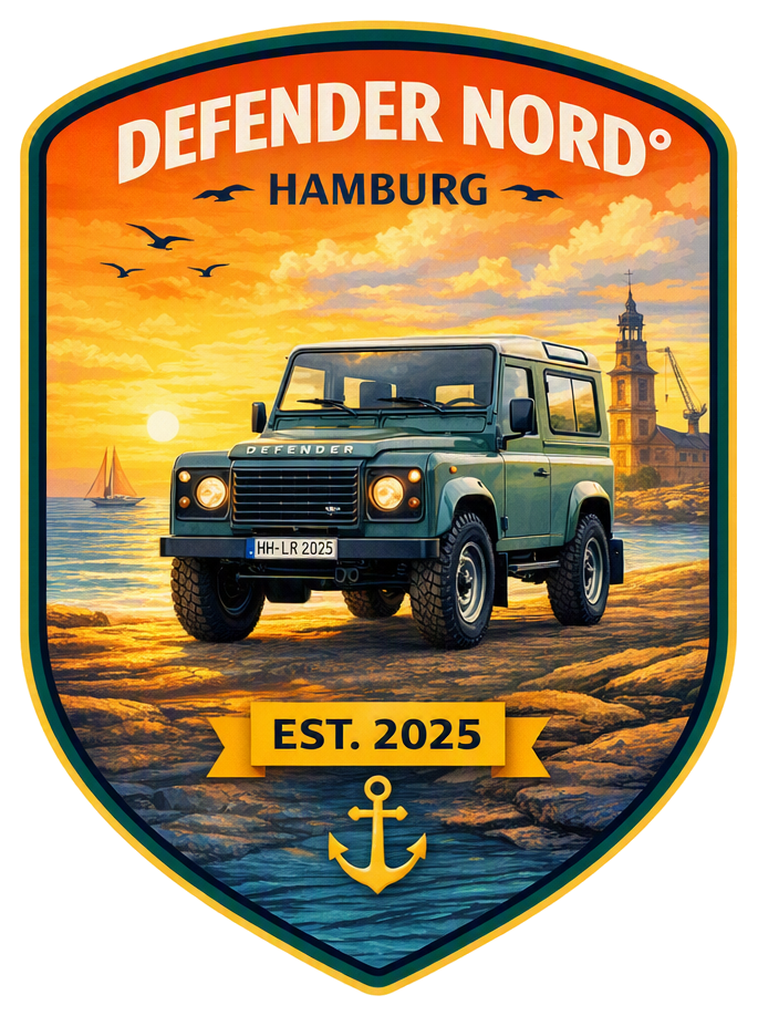 Defender Nord Hamburg Logo
